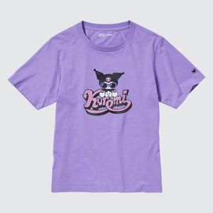 NWT Uniqlo x Sanrio Kuromi Size XS UT T-shirt